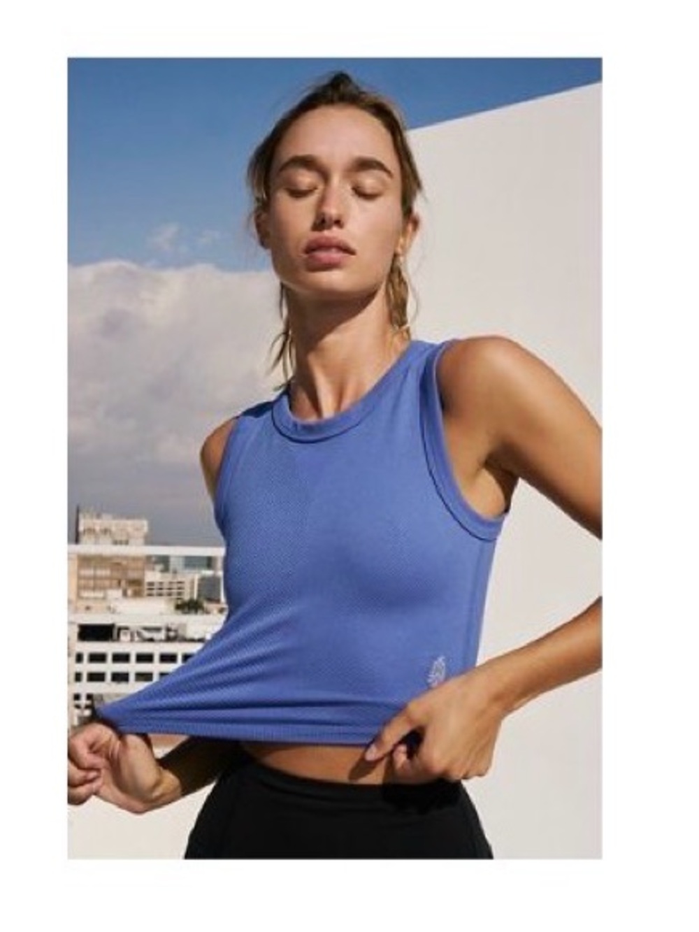 Free People Free Throw Muscle Tank